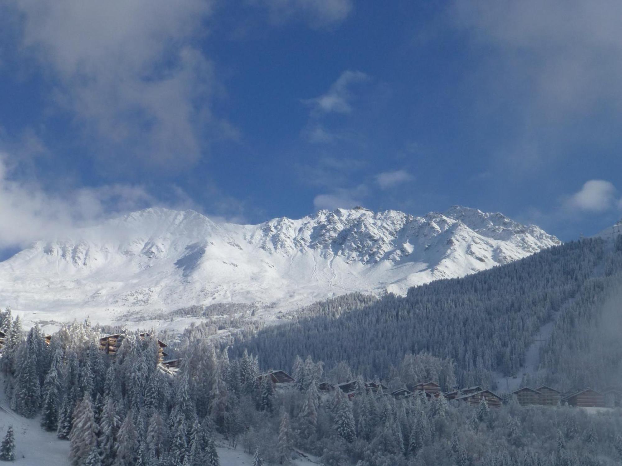 Hotel La Rotonde Verbier Exteriér fotografie
